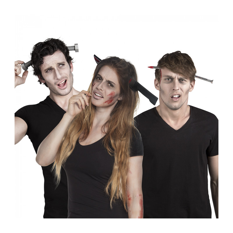 Čelenka halloweenské motivy